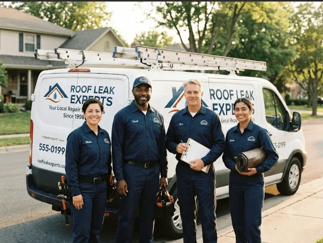 Roof Leak Repair company in Vancleave, MS