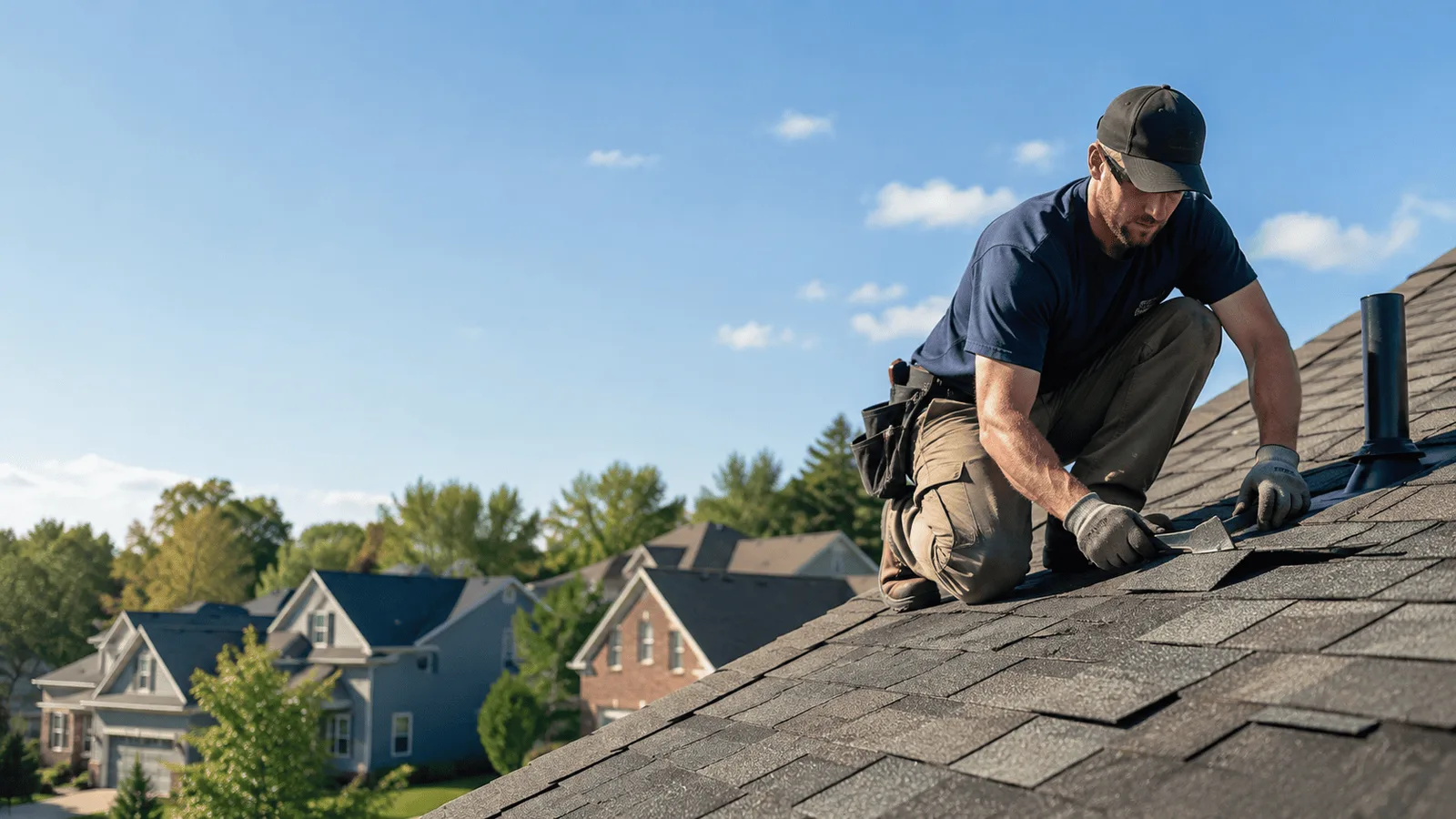 Roof Leak Repair in Vancleave, MS near me